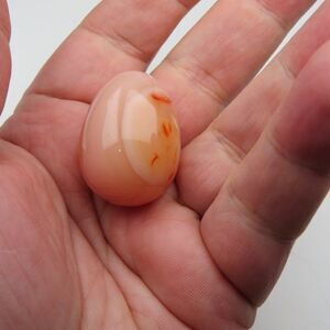 Agate Egg shape Gemstone Healing